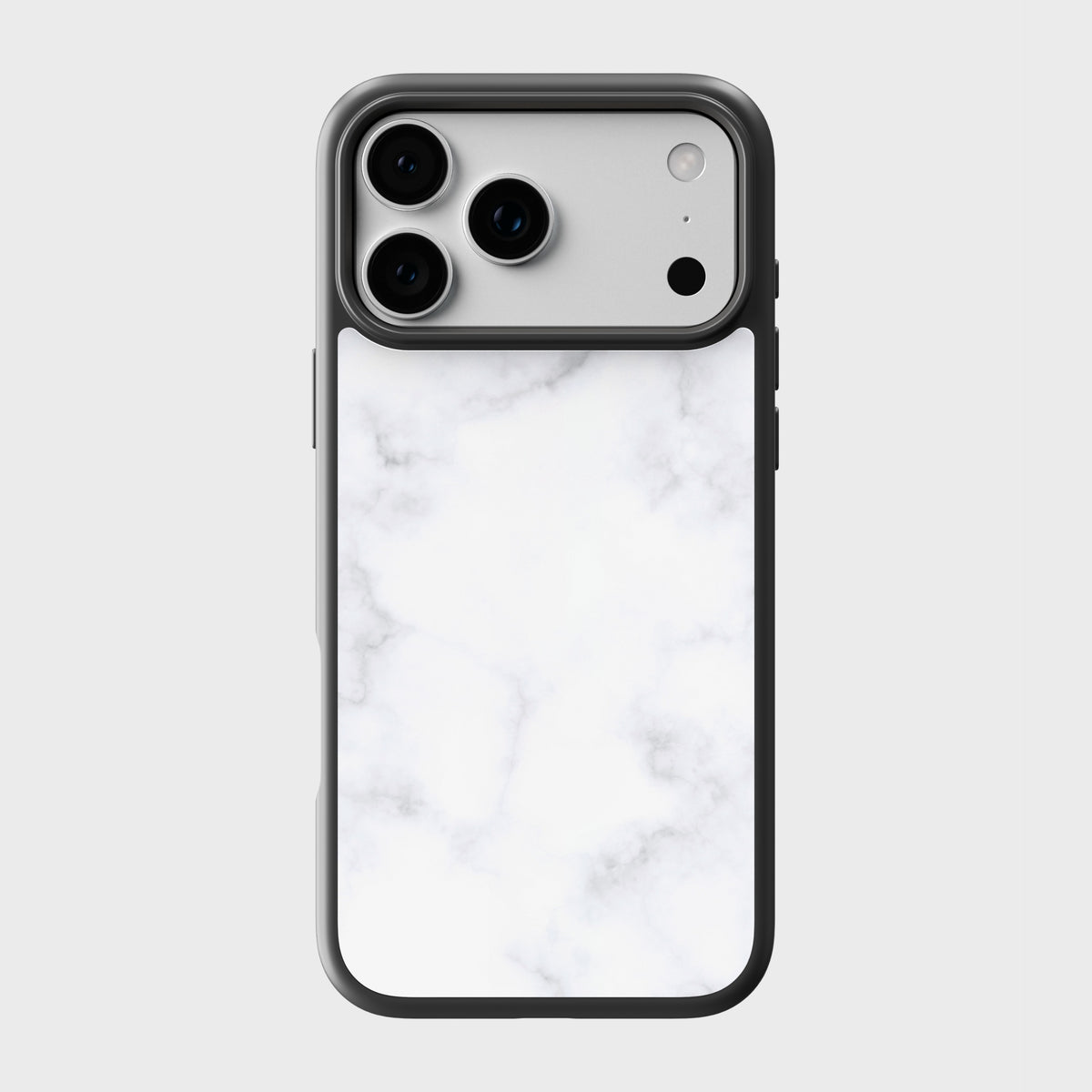 Crafted in aluminium