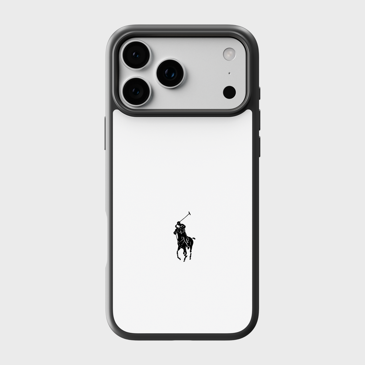 Crafted in aluminium