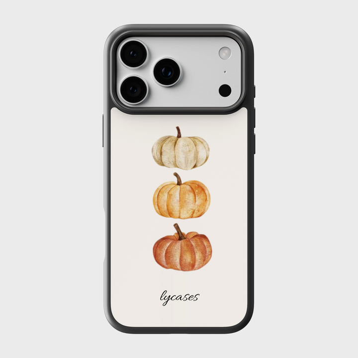 Three Little Pumpkins