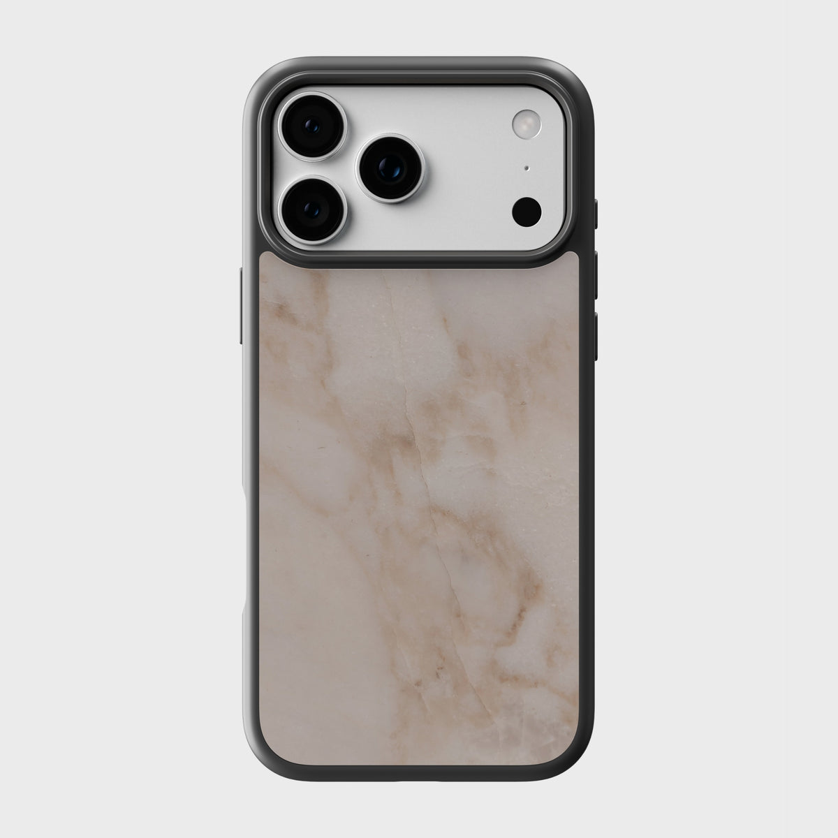 Crafted in aluminium