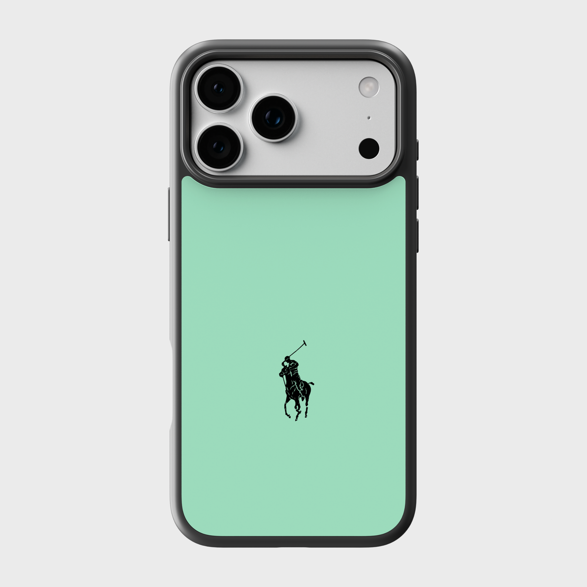 Crafted in aluminium