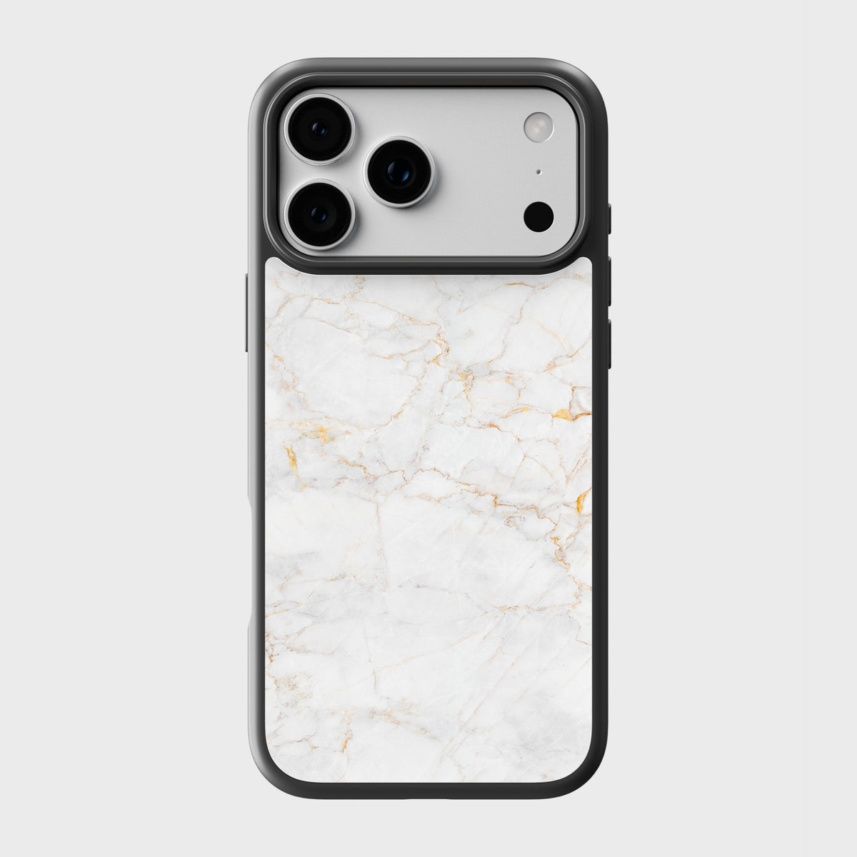 Crafted in aluminium