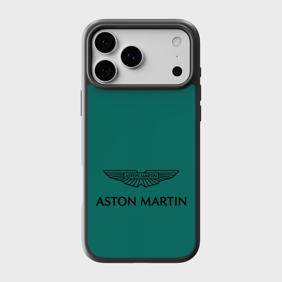 Crafted in aluminium