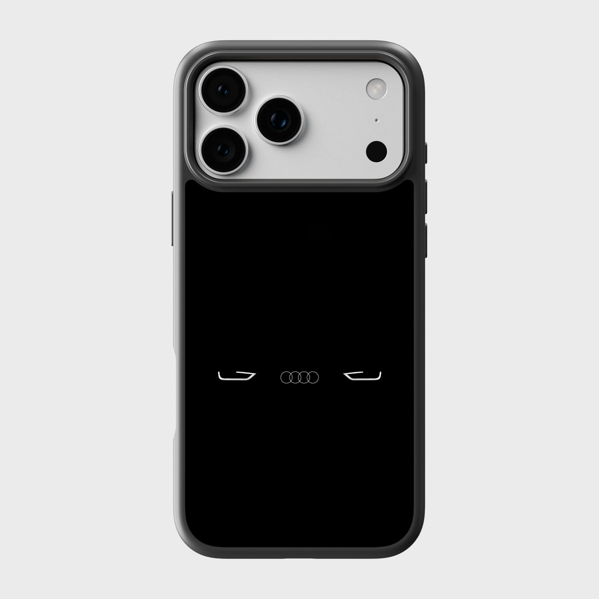 Crafted in aluminium