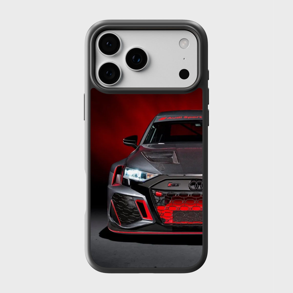 Crafted in aluminium
