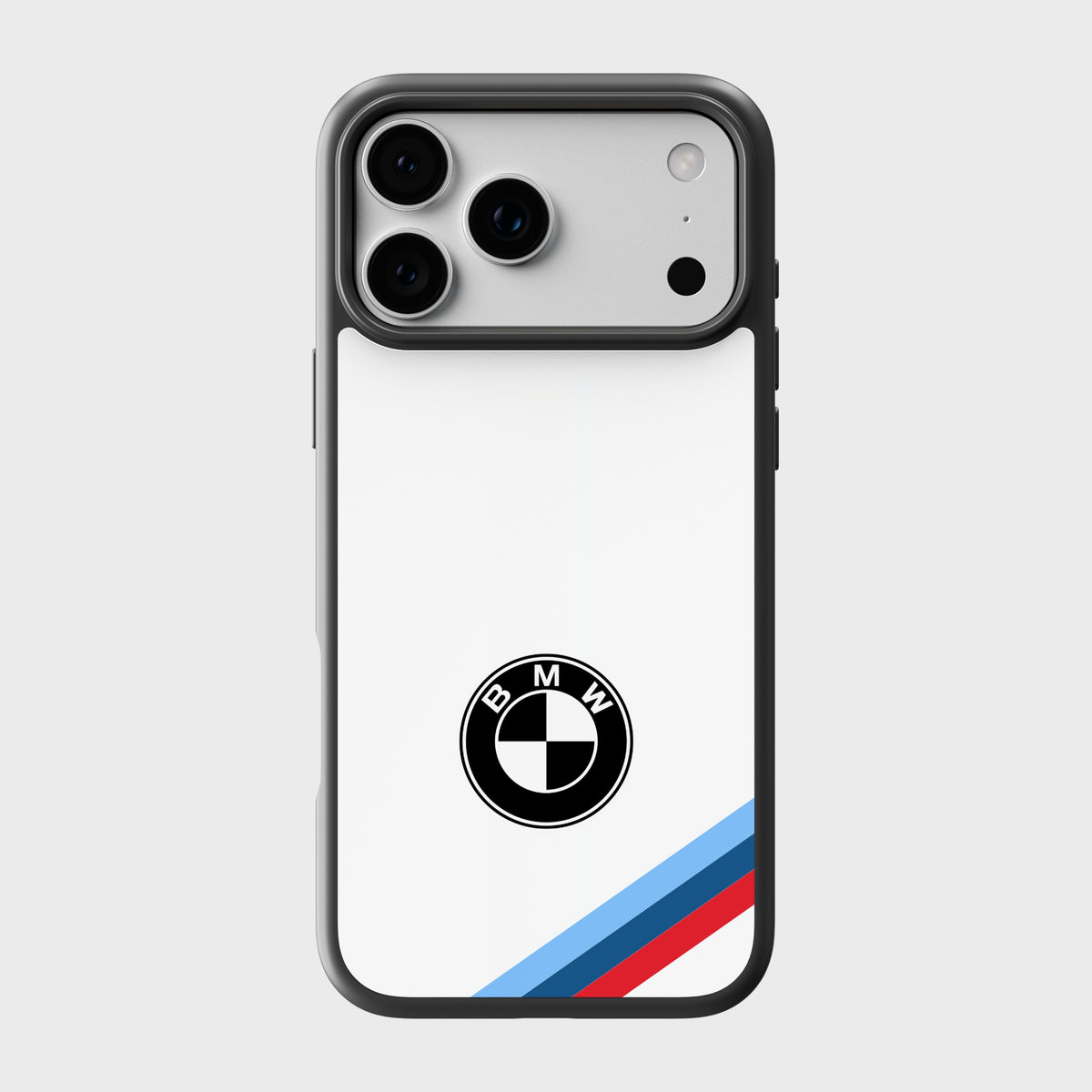 Crafted in aluminium