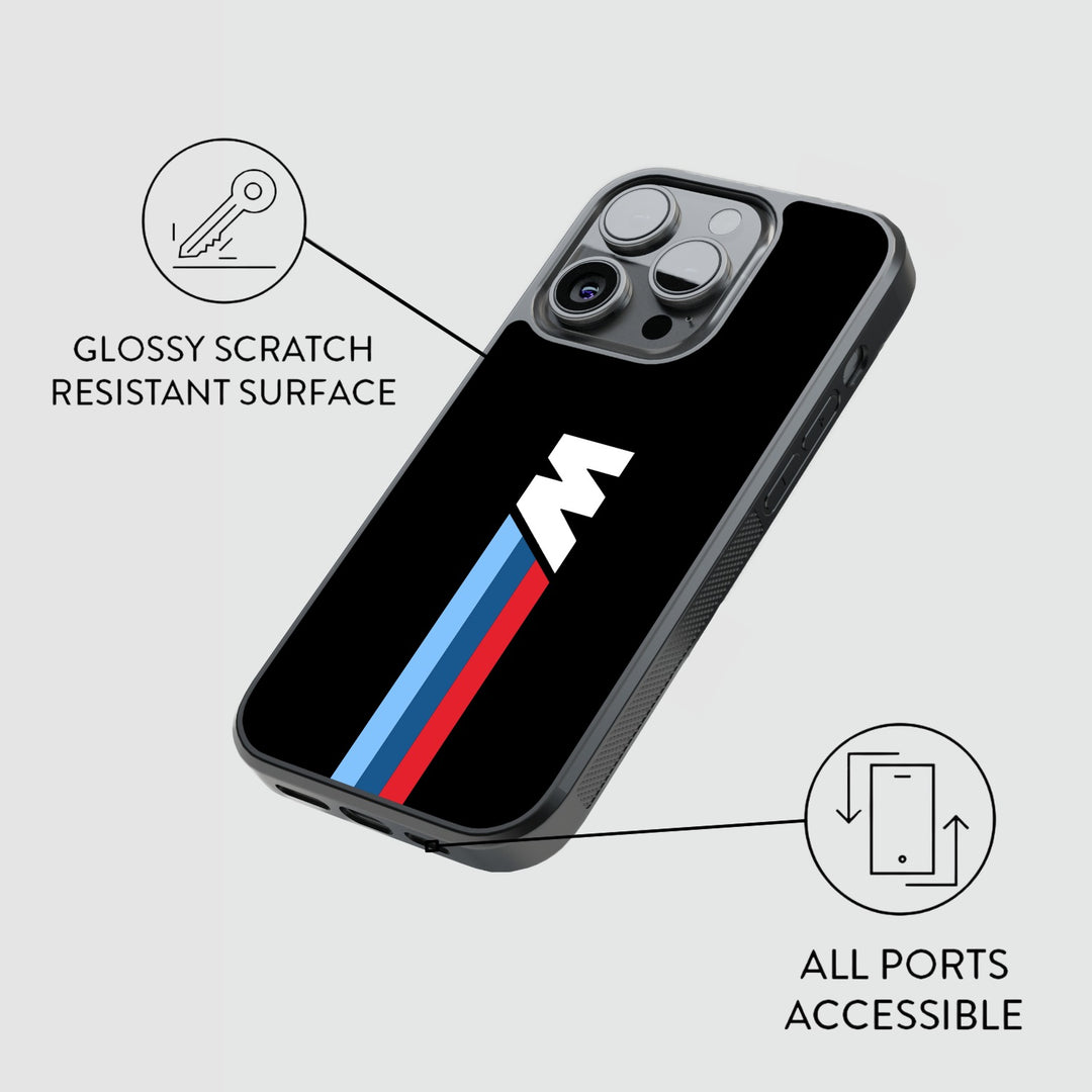 BWM – Triple Stripe M
