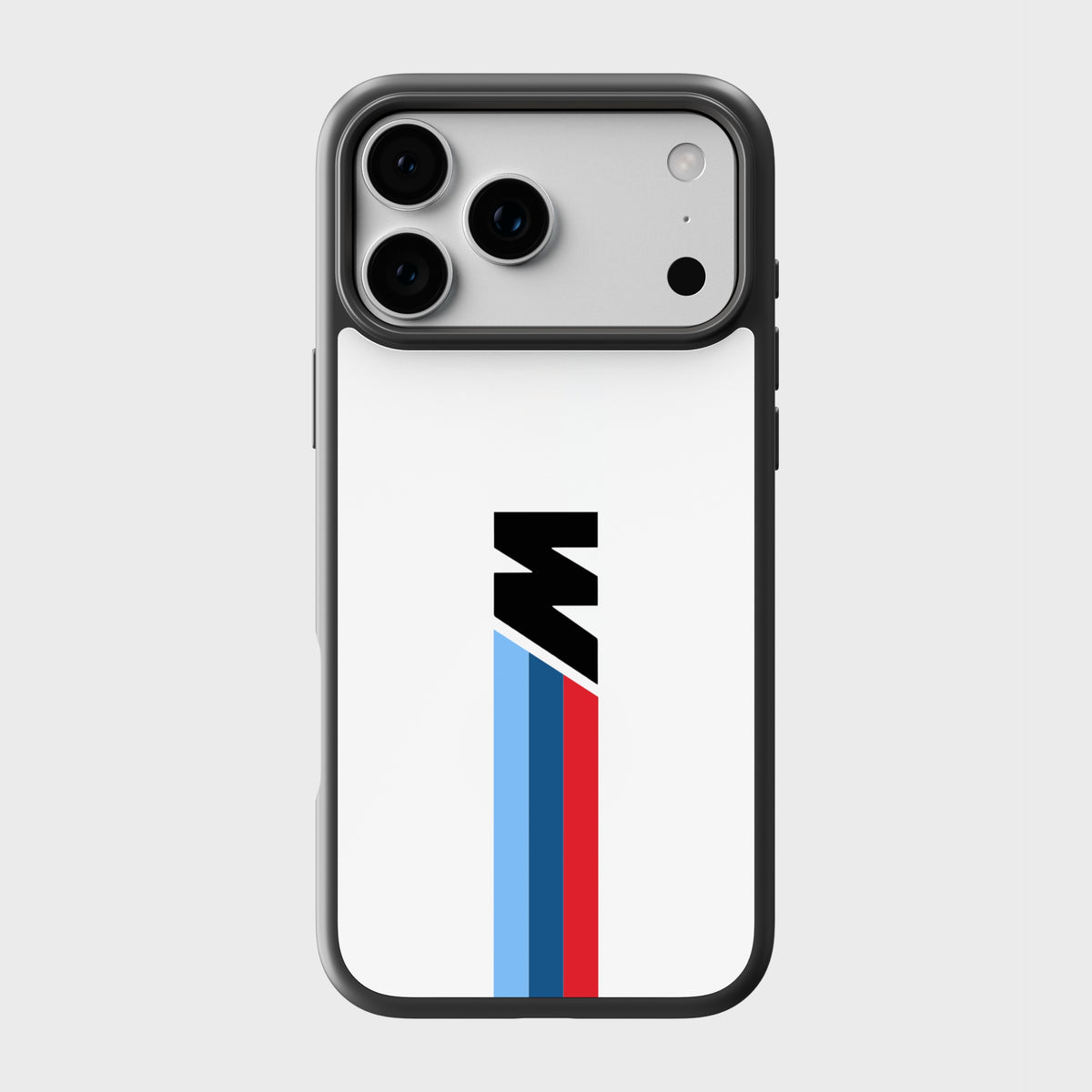 Crafted in aluminium