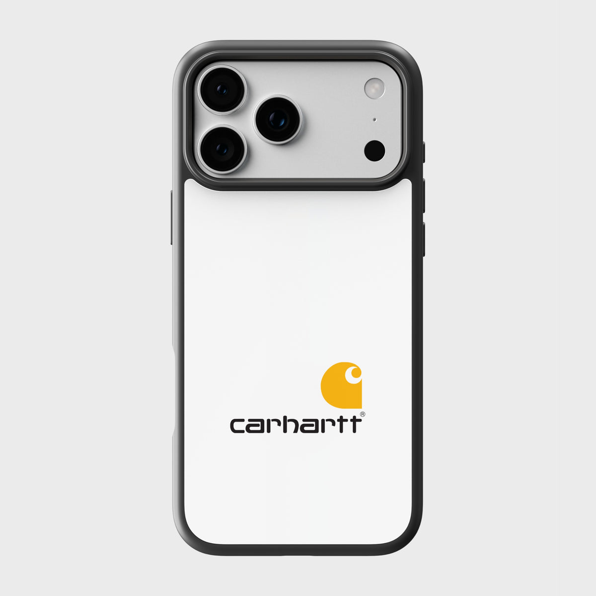 Crafted in aluminium