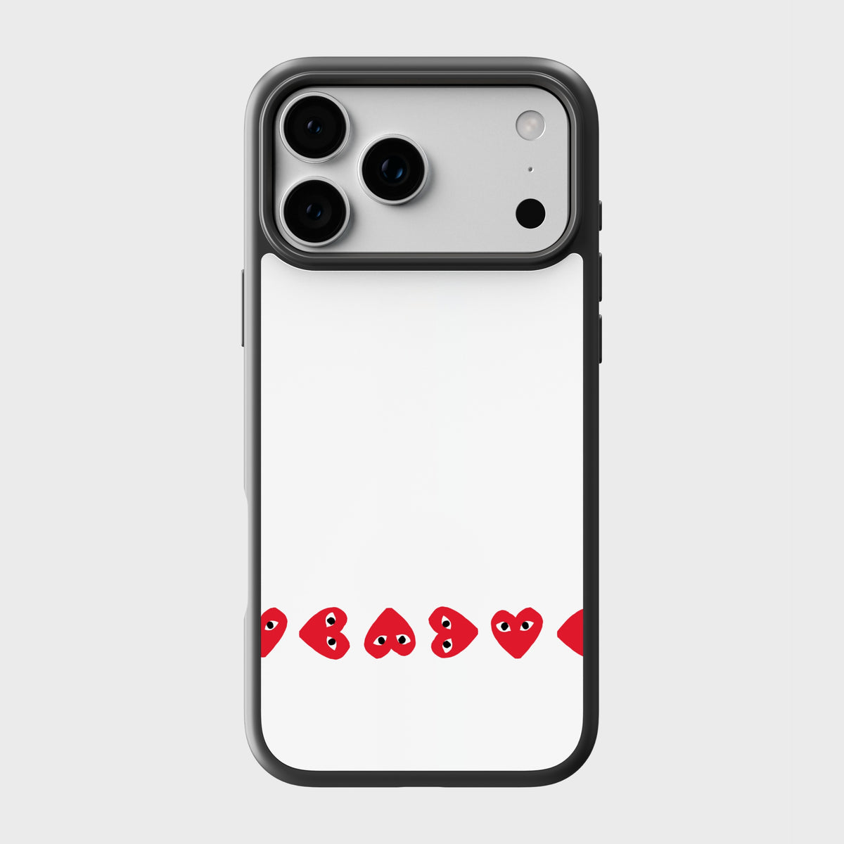 Crafted in aluminium