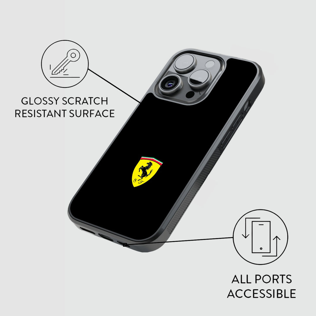 Ferari – Black Shield