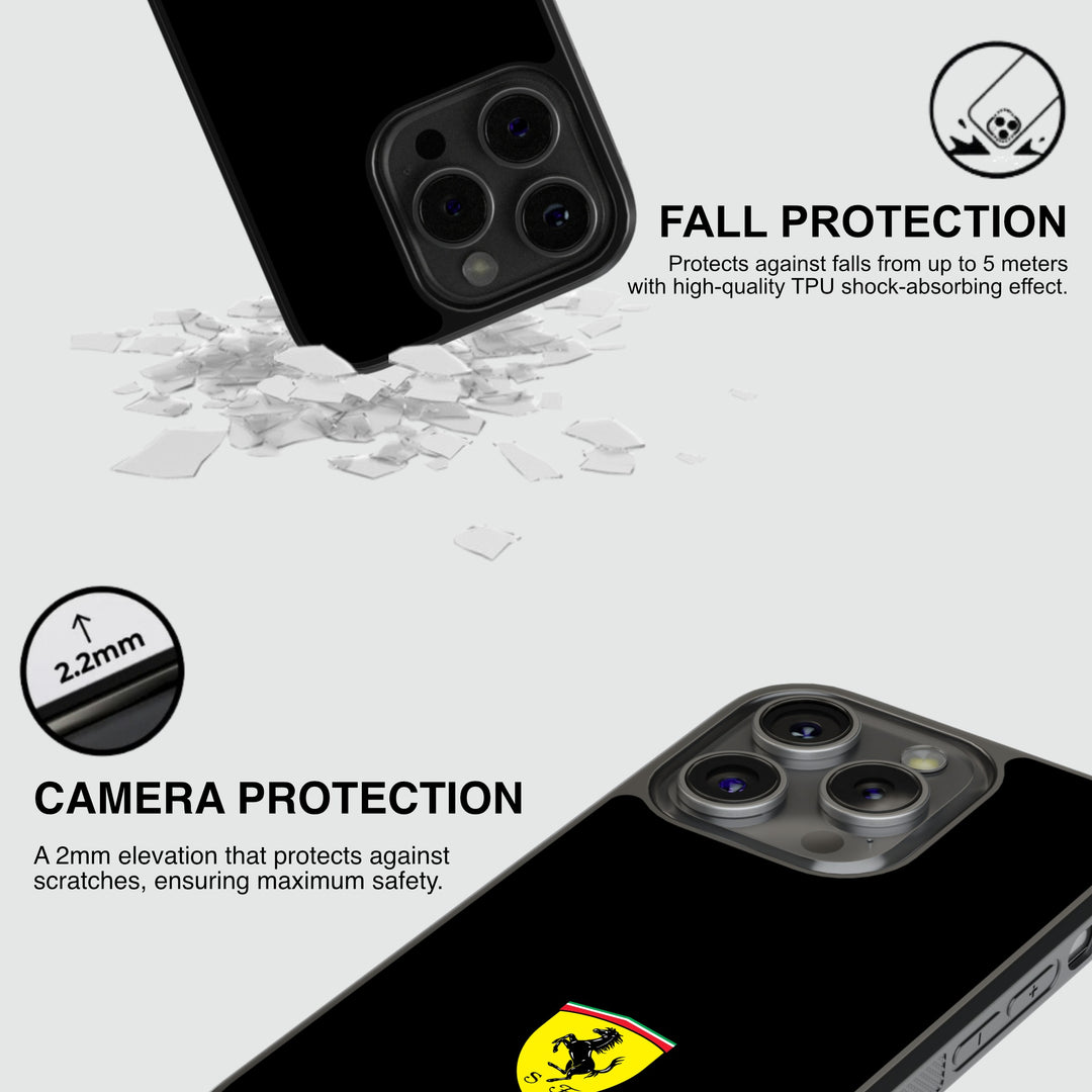 Ferari – Black Shield