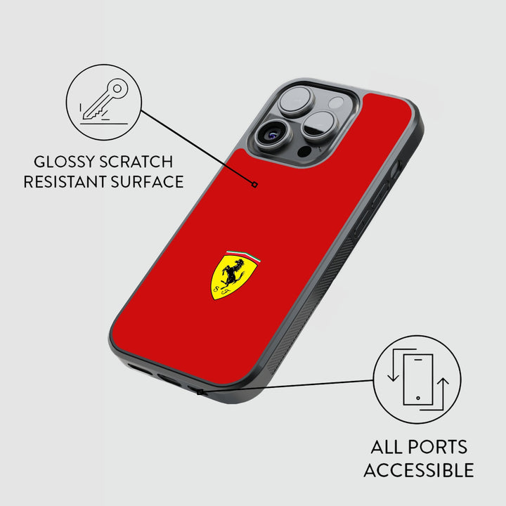 Ferari – Red Shield