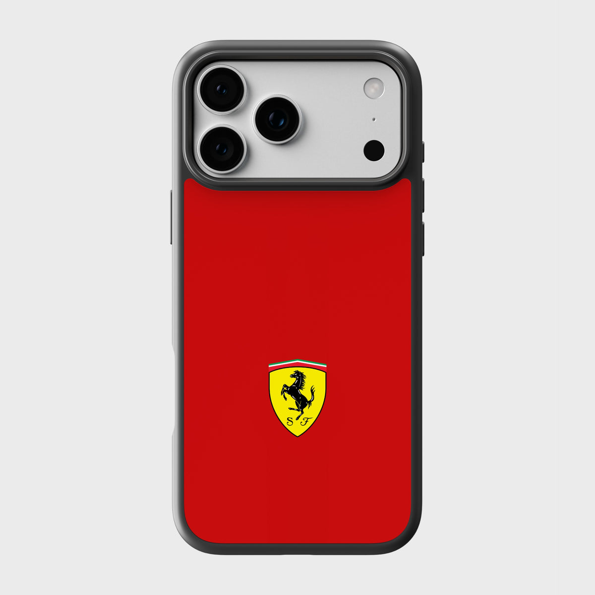 Crafted in aluminium