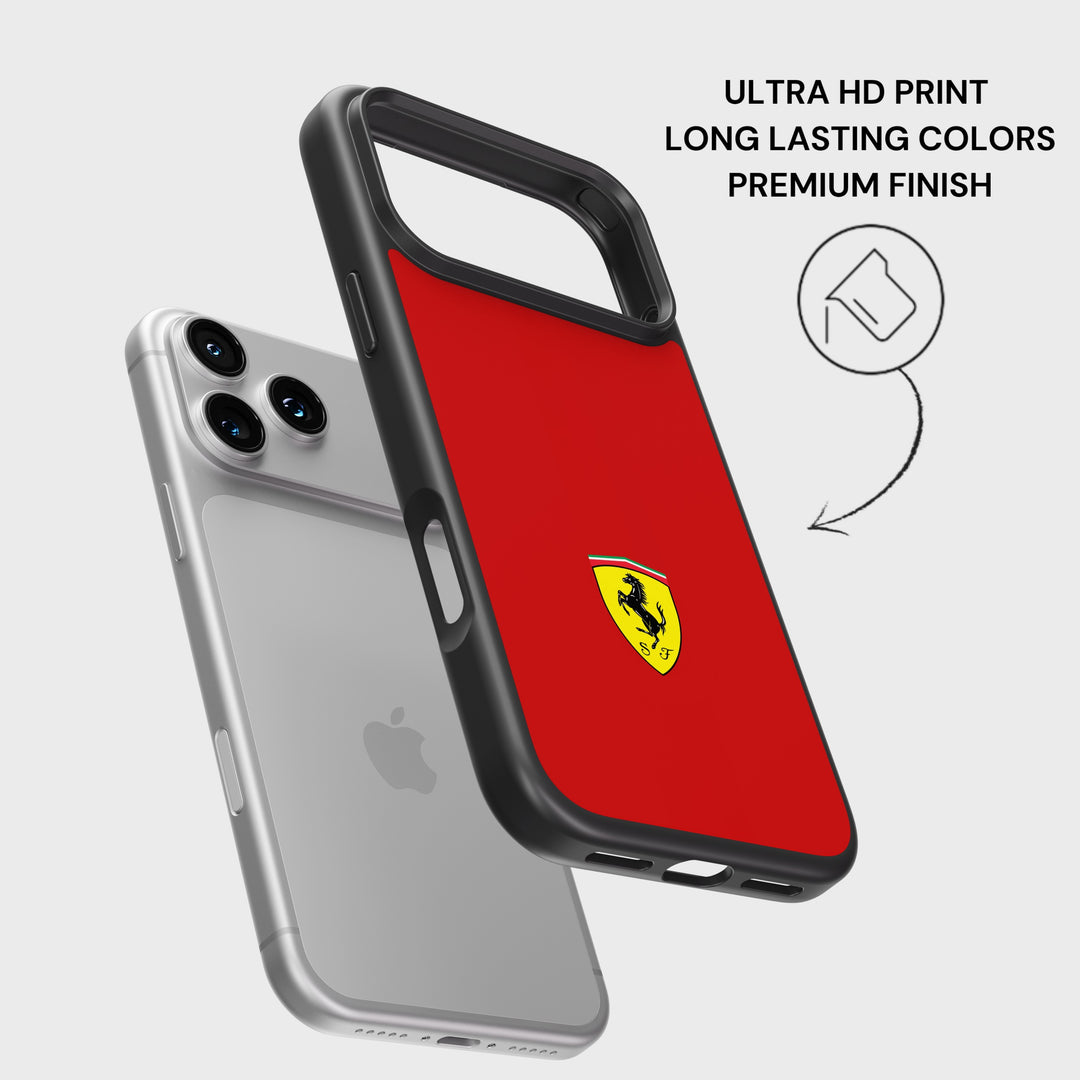Ferari – Red Shield