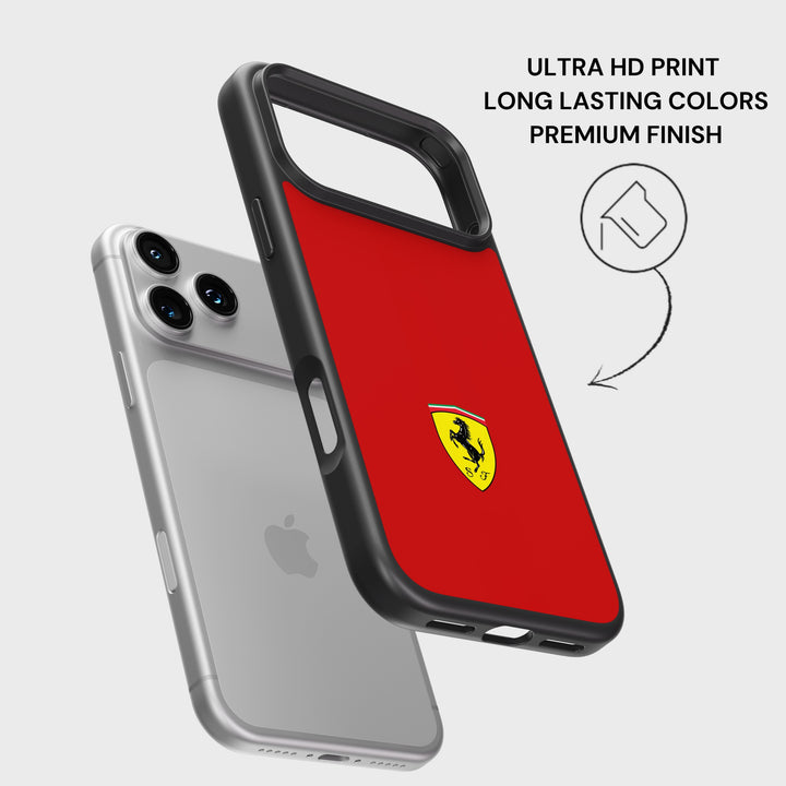 Ferari – Red Shield