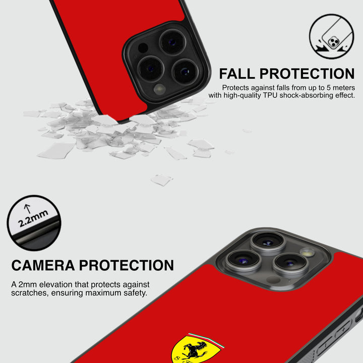 Ferari – Red Shield