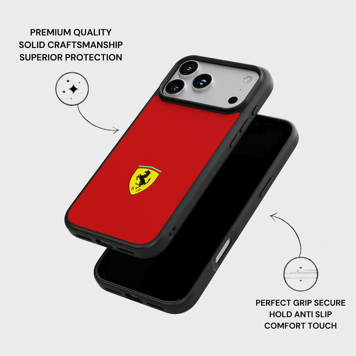 Ferari – Red Shield
