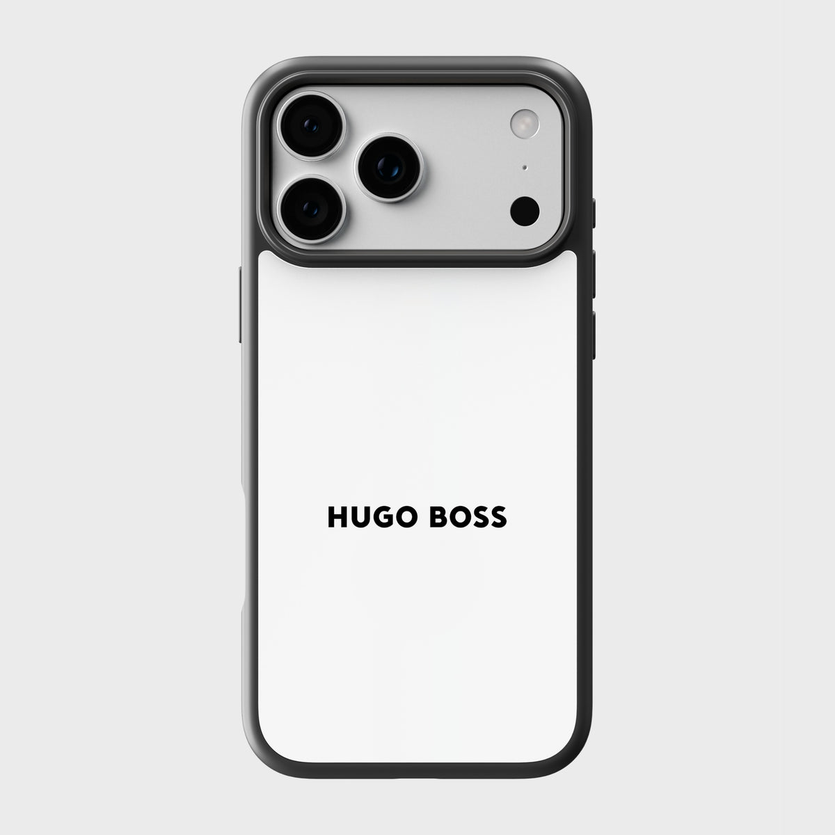 Crafted in aluminium