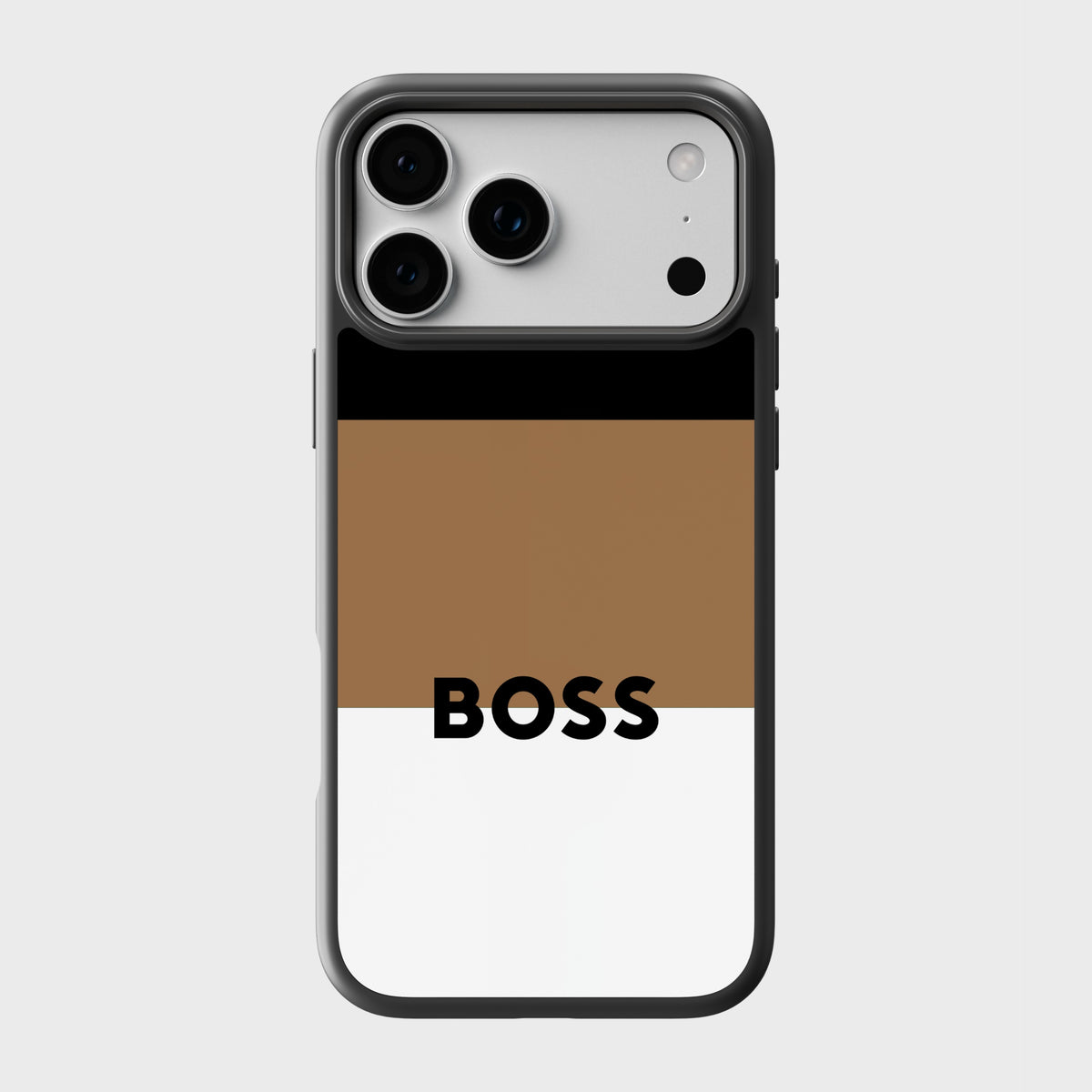 Crafted in aluminium