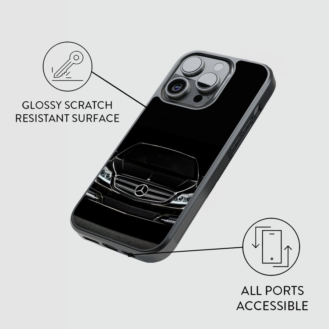 Mercds – Sleek Silhouette