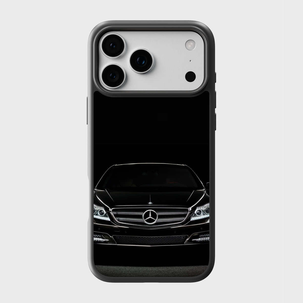 Crafted in aluminium