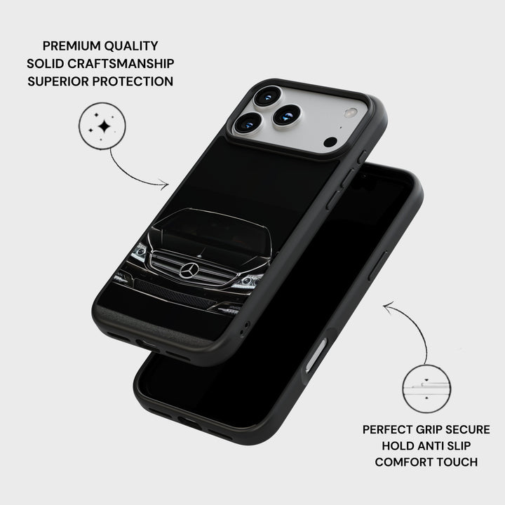 Mercds – Sleek Silhouette