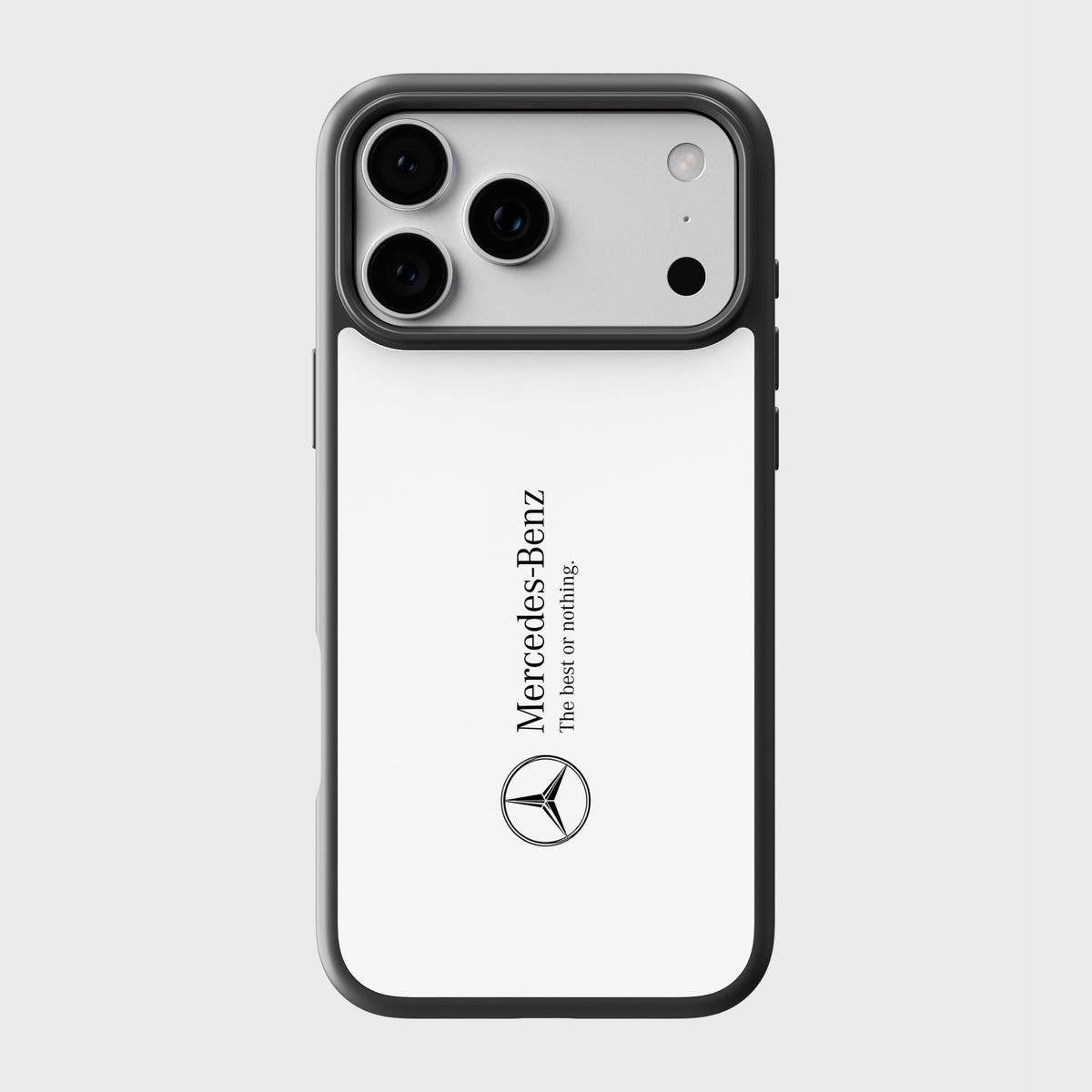 Crafted in aluminium