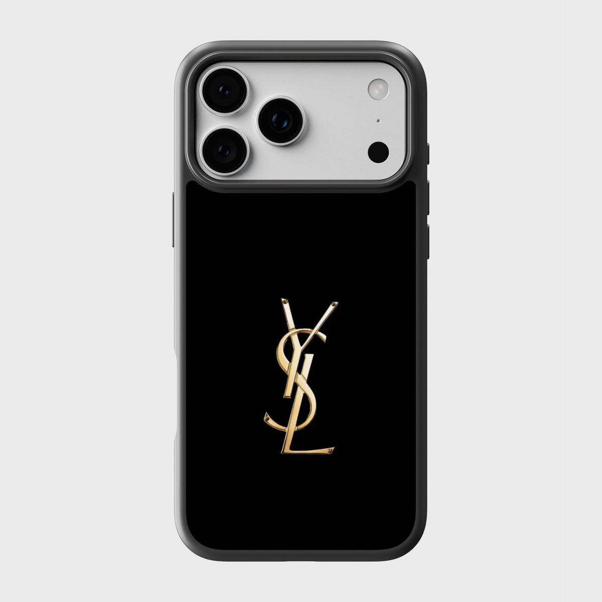 Crafted in aluminium
