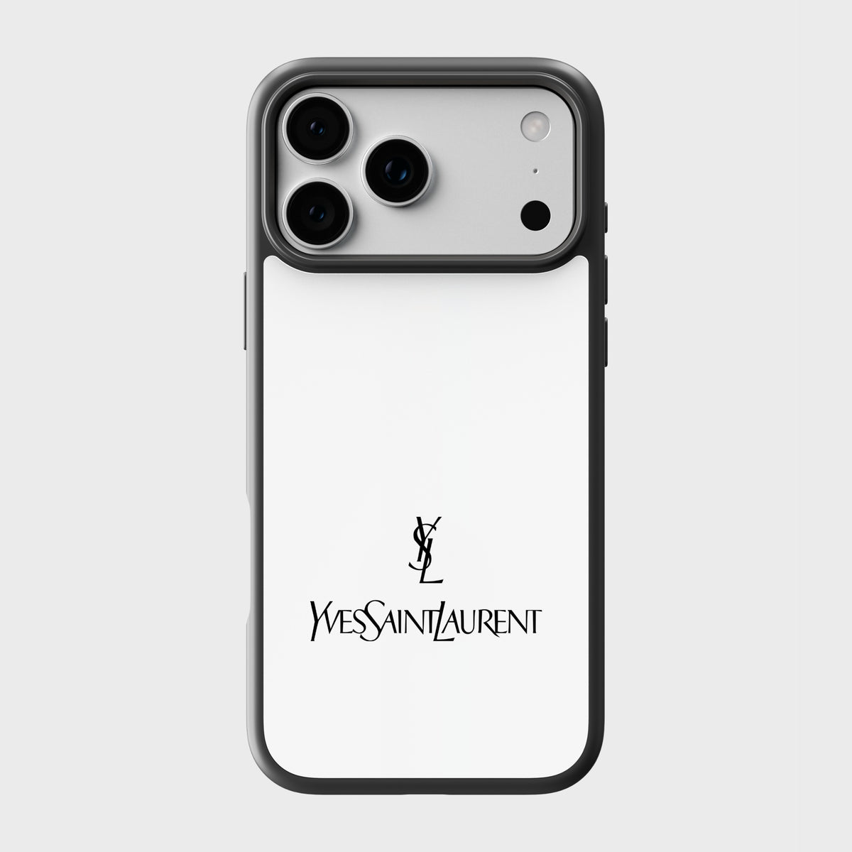 Crafted in aluminium